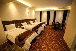 هتل ابریشمی لاهیجان