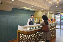 هتل لطفعلی خان (شایان) شیراز