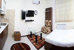 هتل آپارتمان آروین مشهد