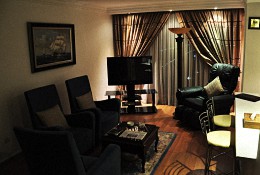 هتل آپارتمان تاج محل تهران