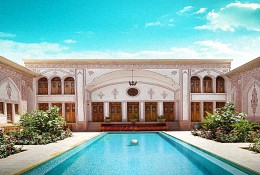 هتل مهینستان راهب کاشان