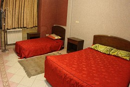 هتل آپارتمان سریر شیراز