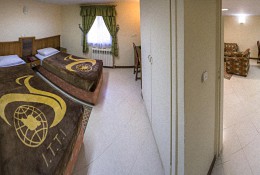 هتل جهانگردی تخت جمشید مرو دشت