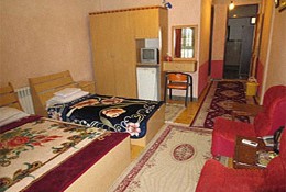 هتل ارسباران پارس آباد