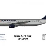 ناوگان هوایی ایران ایر تور