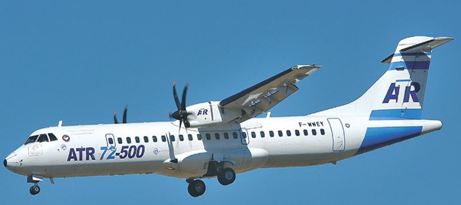 مشخصات موتوری هواپیمای ATR