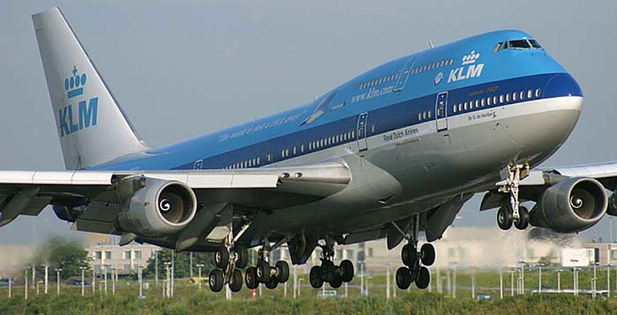 مشخصات فنی هواپیمای بوئینگ 747