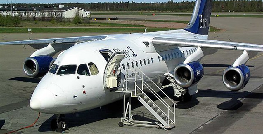 مشخصات فنی هواپیمای BEA