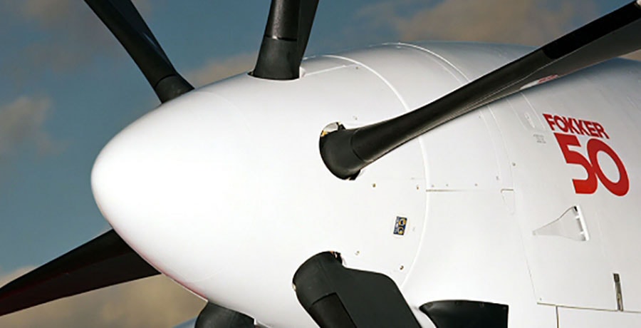 مشخصات فنی هواپیمای فوکر 50