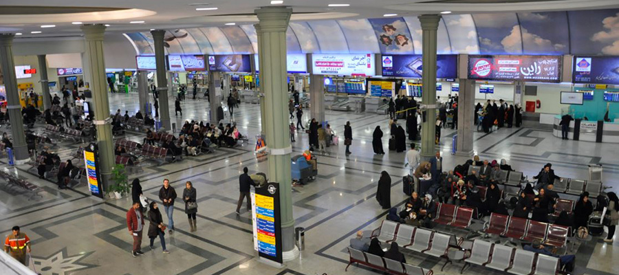 ترمینال های فرودگاه اصفهان