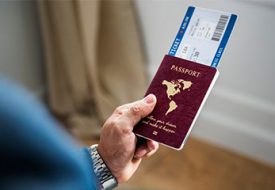 مدارک لازم برای ویزا و پاسپورت