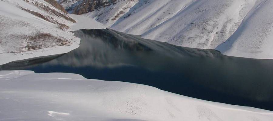 دریاچه تار، جاذبه ای زمستانی در عصر یخبندان