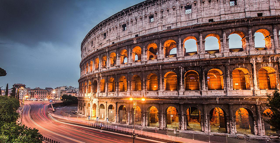 جاذبه های تاریخی رم