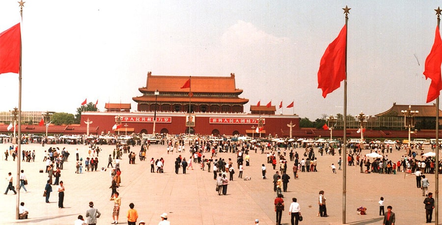 میدان تیان آمن، بزرگترین میدان عمومی جهان در پکن