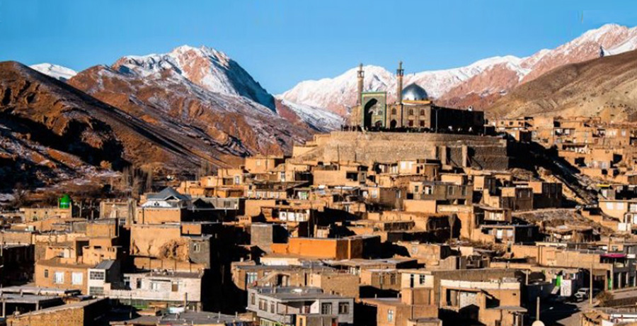 روستای مجن، ماسوله کویر ایران