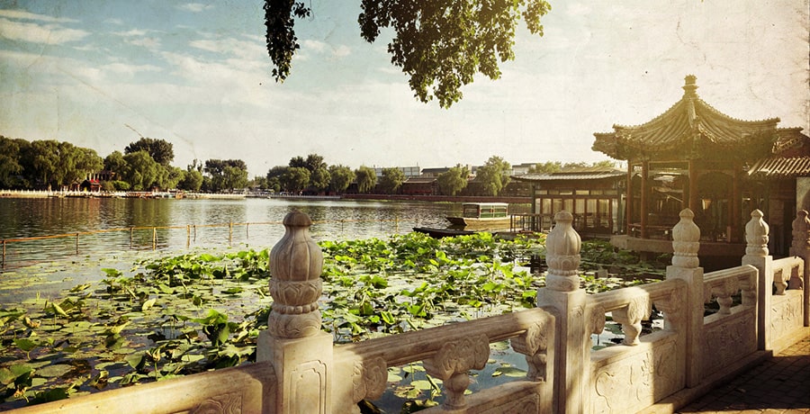 دریاچه هوهای، دریاچه مرکزی شهر پکن