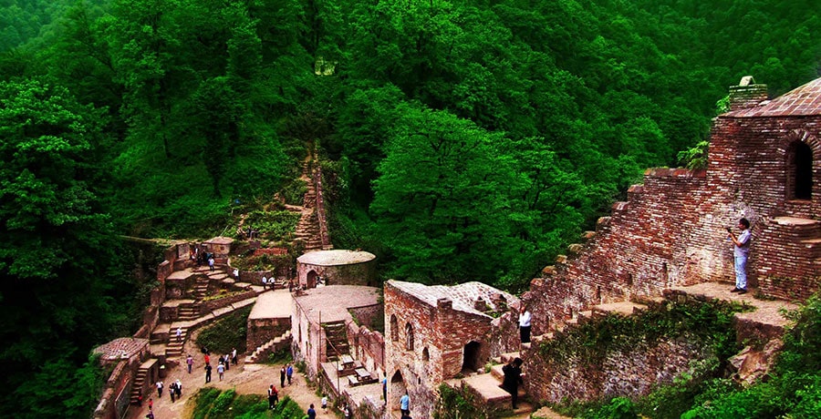 قلعه رودخان، سفری به دل تاریخ و طبیعت!