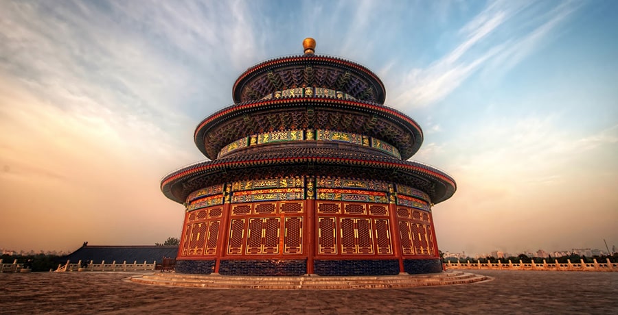معبد آسمان، نماد شهر پکن