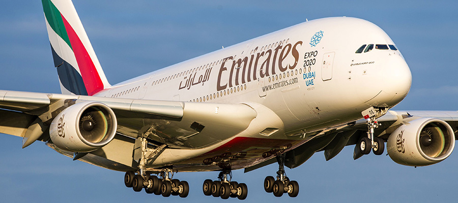 هواپیمایی امارات (Emirates)