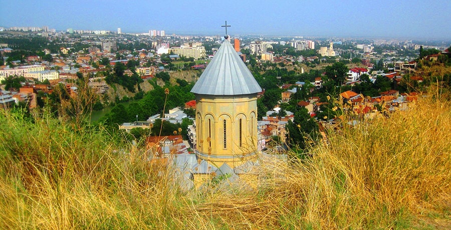 جاذبه های توریستی و مکان های زیبای گرجستان