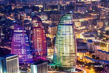 ارزان ترین زمان سفر به باکو آذربایجان