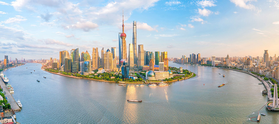 برج های معروف شانگهای