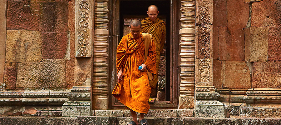 معابد بودایی ها در تایلند