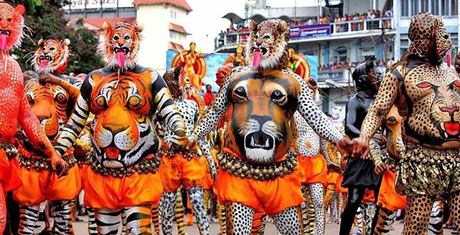 فستیوال اونام در هند