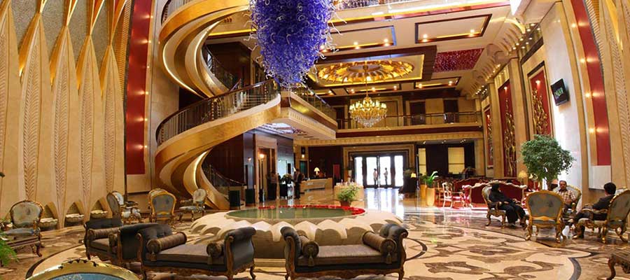 نزدیک ترین هتل به حرم امام مشهد