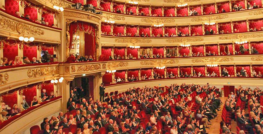 سالن اپرا آلا اسکالا، زیباترین سالن اپرای دنیا در میلان