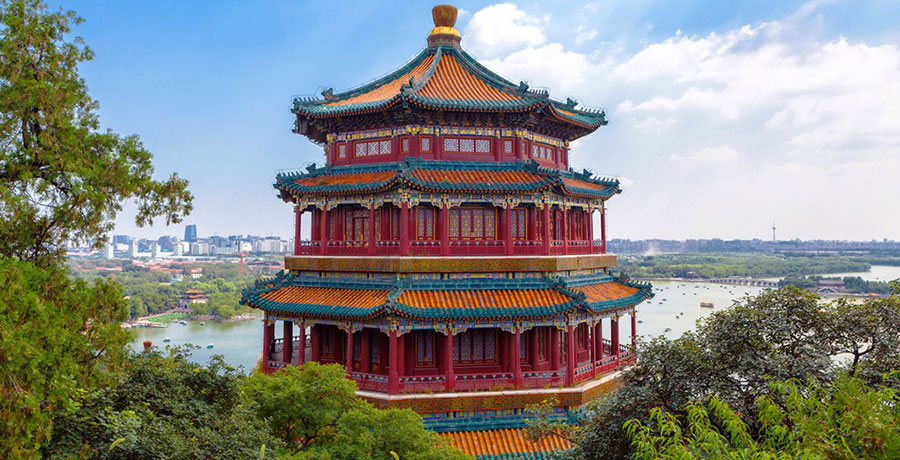 قصر تابستانی کشور چین