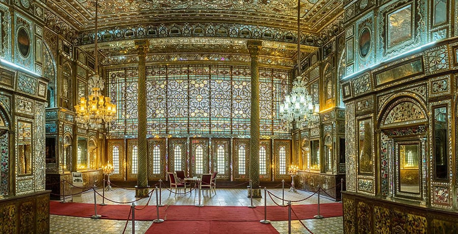 کاخ گلستان، دیدنی ترین جاذبه تهران در نوروز