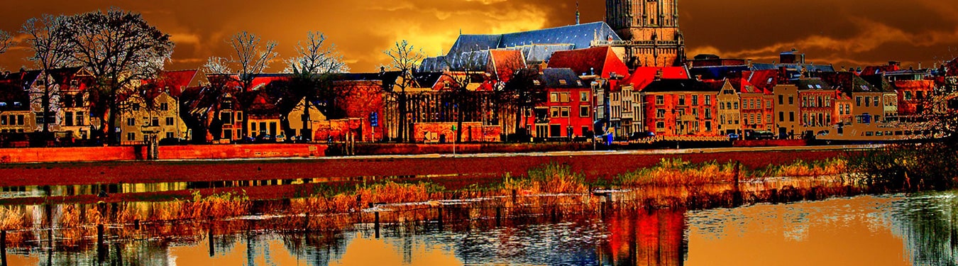 راهنمای سفر به هلند، شهر امپراتوری هابسبورگ