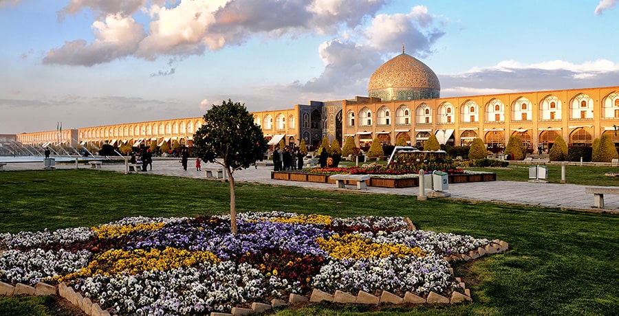 مسجد جامع اصفهان، اولین بنای اسلامی به سبکی ساسانی
