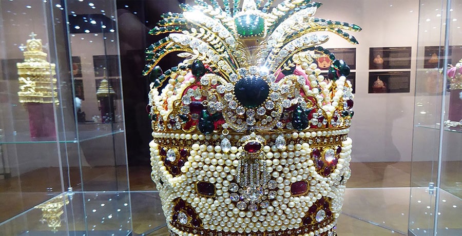 موزه جواهرات ملی ایران، محل نگهداری الماس دریای نور