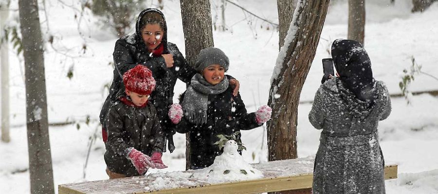 زیباترین پارک های تهران در زمستان