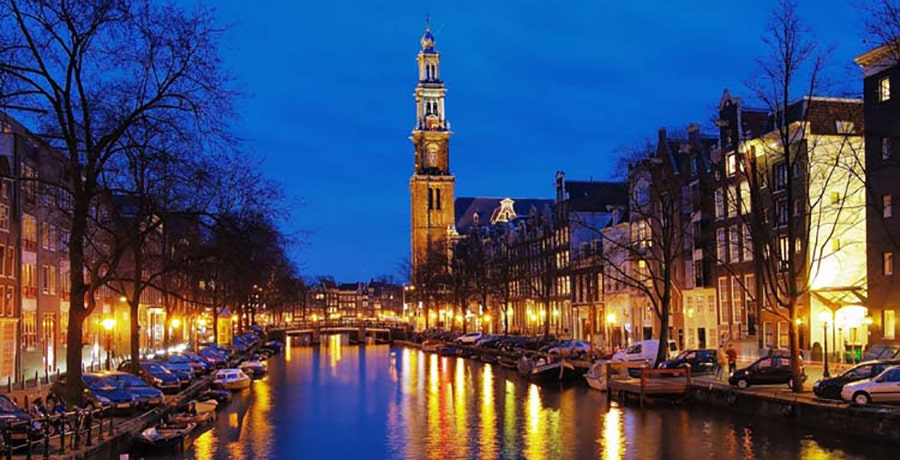 کانال پرنسس، زیباترین کانال آبی آمستردام