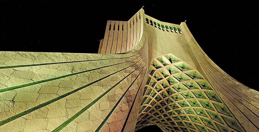برج آزادی، قدیمی ترین نماد تهران برای دیدار دز تعطیلات عید نوروز