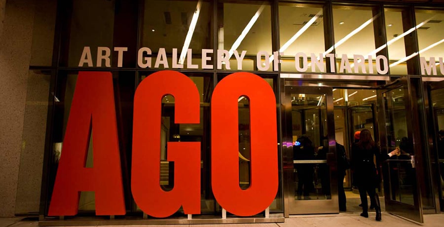 گالری هنری انتاریو، معرفو ترین گالری هنر کانادا و دنیا در تورنتو