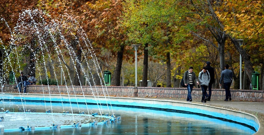 پارک ملت مشهد، بزرگترین پارک شهر مشهد با بزرگترین چرخ و فلک خاورمیانه