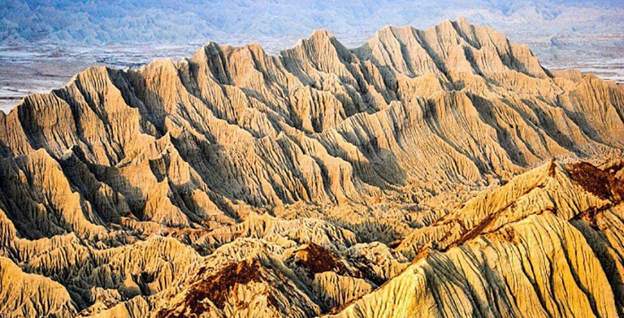 کوه های مینیاتوری، کوه های مریخی ایران