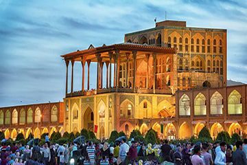 بهترین مکان های دیدنی اصفهان