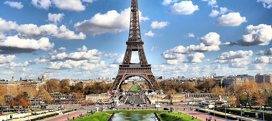 پاریس (فرانسه) - رومانتیک ترین شهر جهان