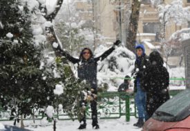بهترین جای تهران برای برف بازی