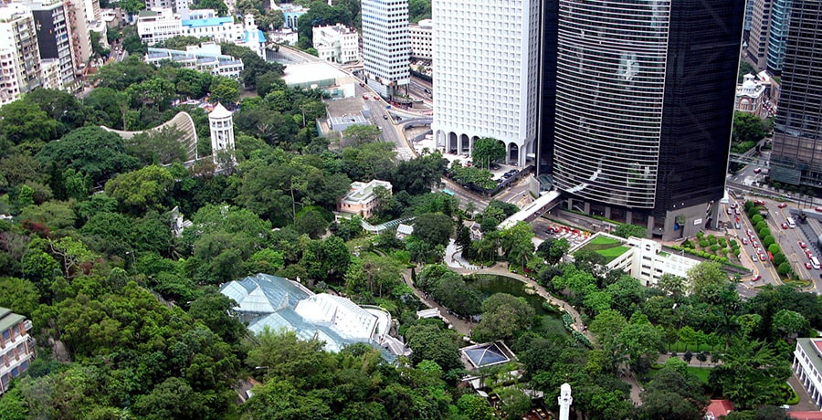 تصویری از پارک هنگ کنگ