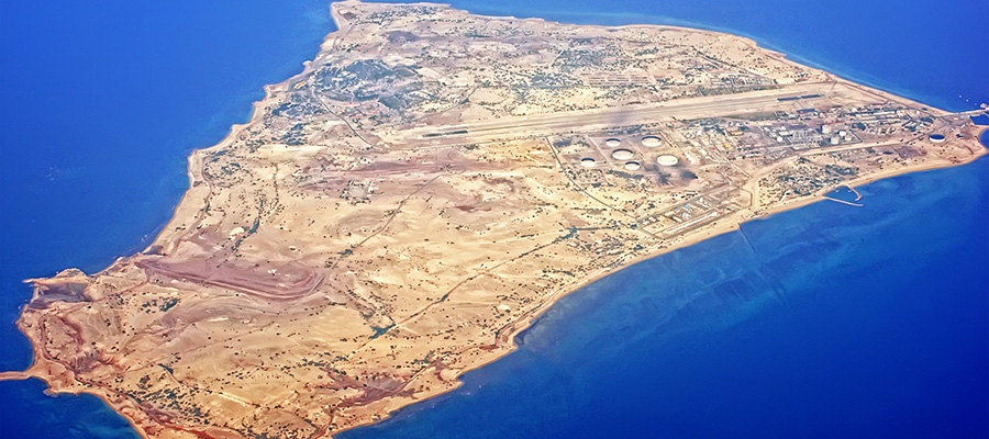 جزایر مسکونی ایران در خلیج فارس - جزیره سیری