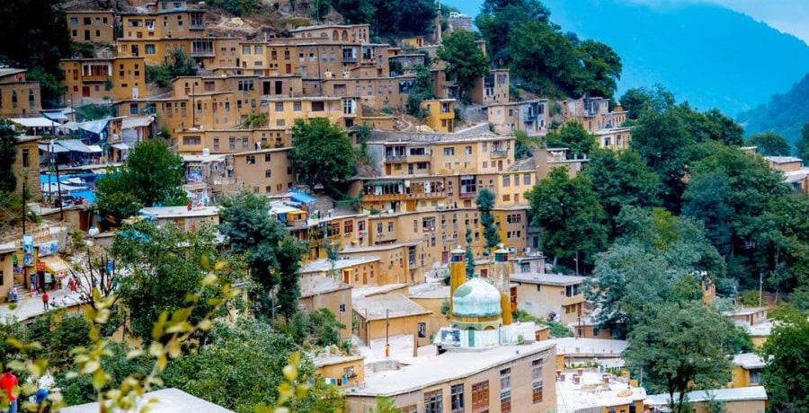 روستای ماسوله، معروفترین روستای ایران