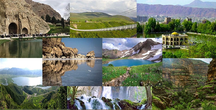 بهترین مکان برای مسافرت در تابستان در ایران