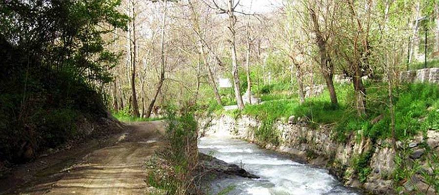 کردان طبیعت زیبای ایران