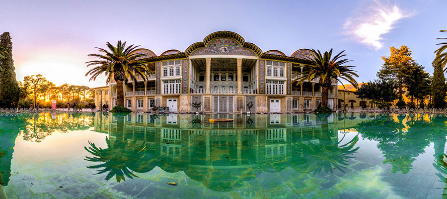 باغ های شیراز در اردیبهشت - خودتان تصور کنید!